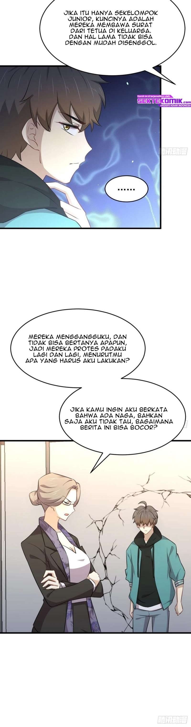 Immortal Swordsman in The Reverse World Chapter 185 Gambar 12